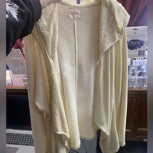 L Cute Gypsy 05 Throw Over Fall Cardigan